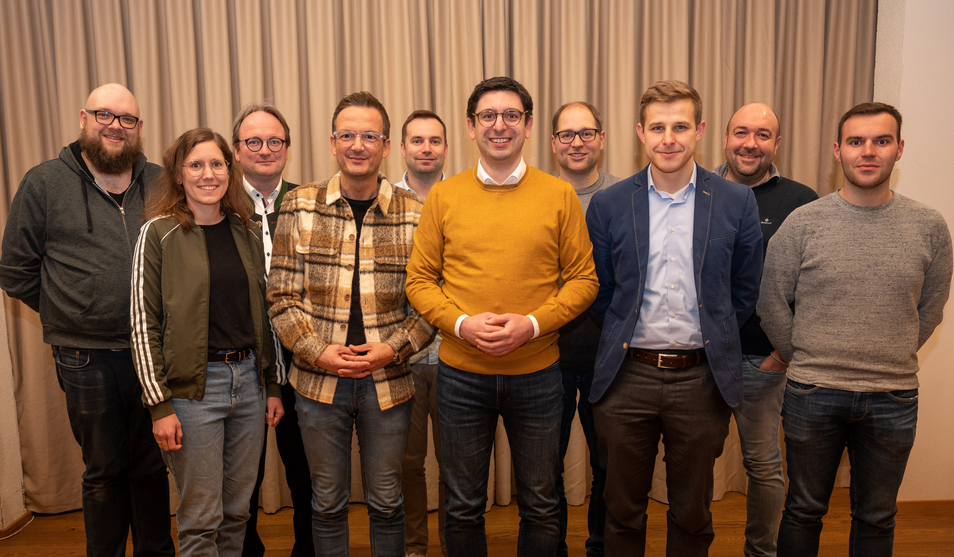 Die neue Vorstandschaft der JWU Unterallgäu e.V.